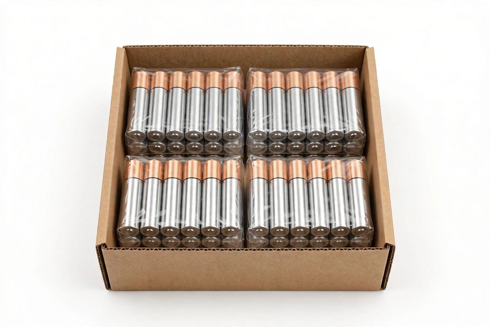 AA Alkaline Batteries (48-Pack)