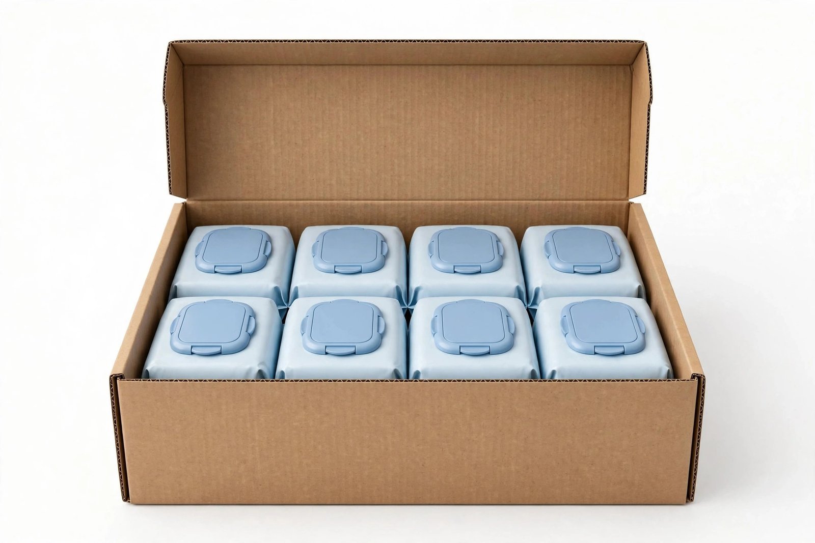 Baby Wipe Packs Case (720 Ct)