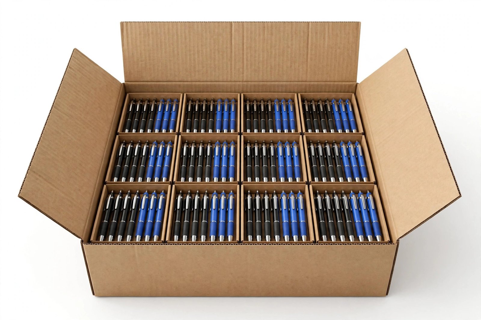 Ballpoint Pen Bulk Pack (144 Ct)