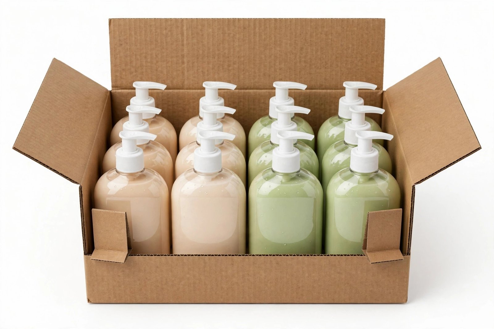 Body Lotion Pump Bottle Case (12 Ct)