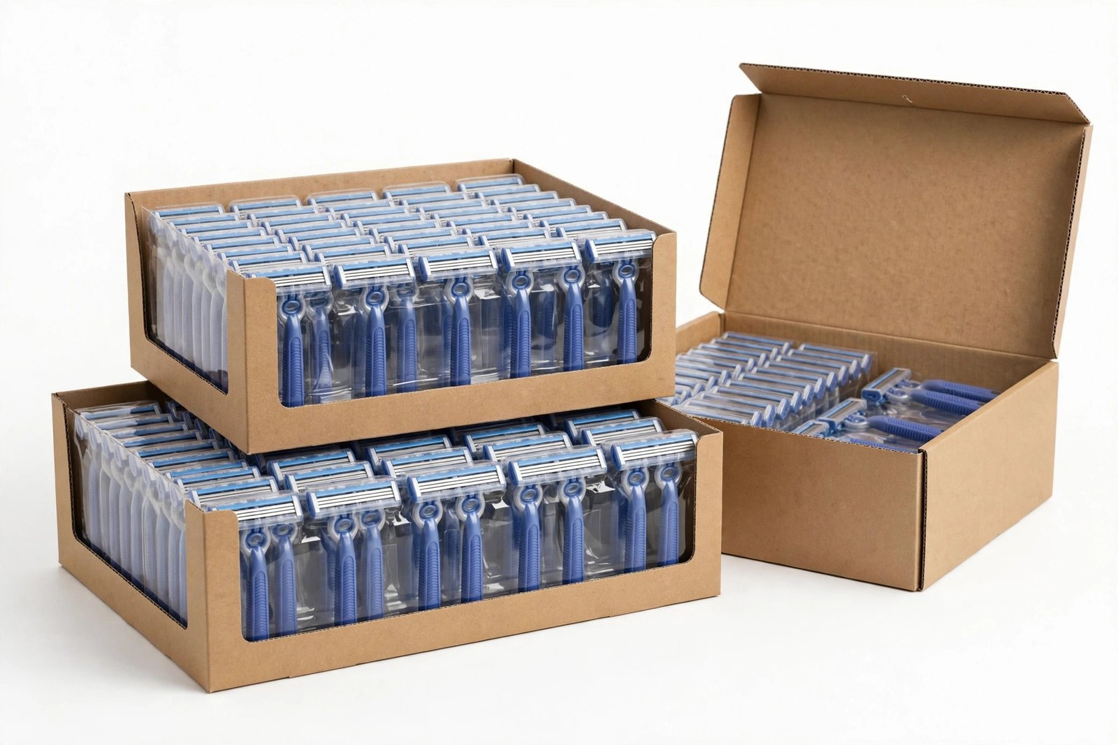 Disposable Razor Bulk Pack (100 Ct)