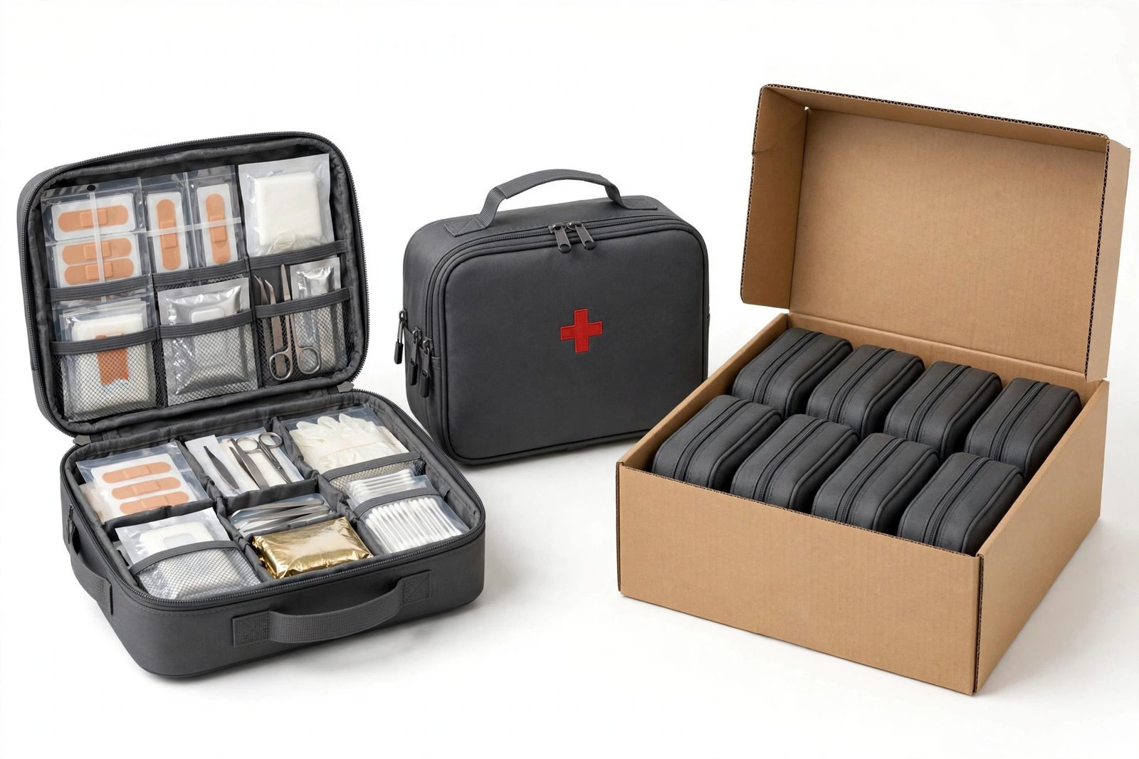 Family First-Aid Kits (198-Piece)