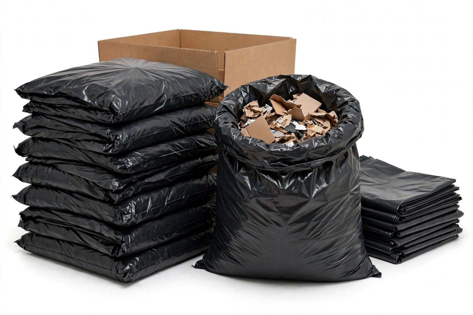 Heavy-Duty Trash Bags (33 Gal, 100 Ct)