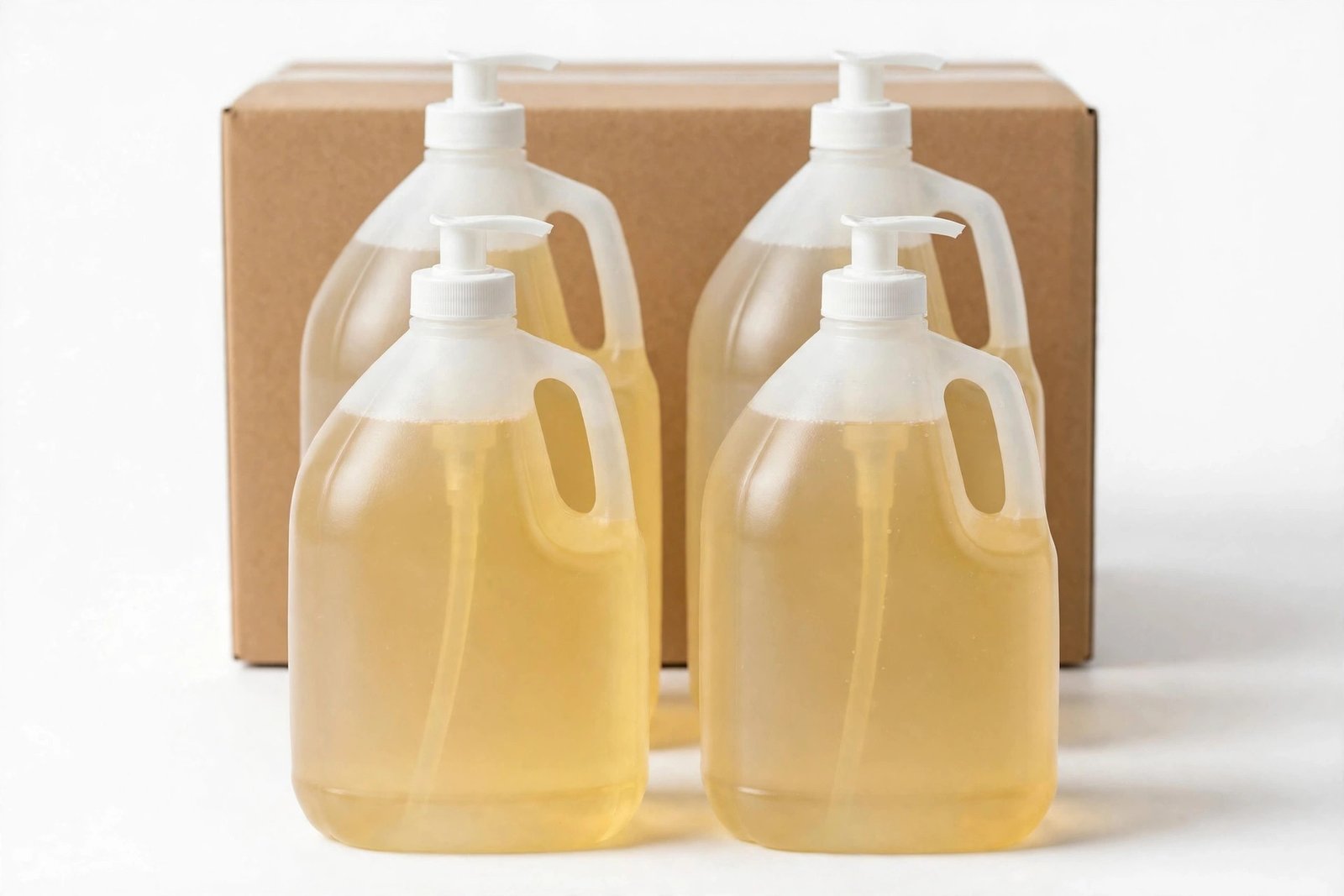 Liquid Hand Soap Refill — Fresh Scent (1 Gal x 4)