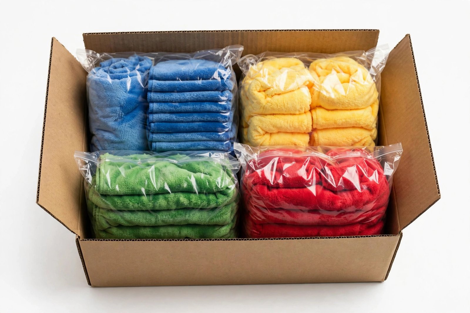 Microfiber Cloth Packs (36 Ct)
