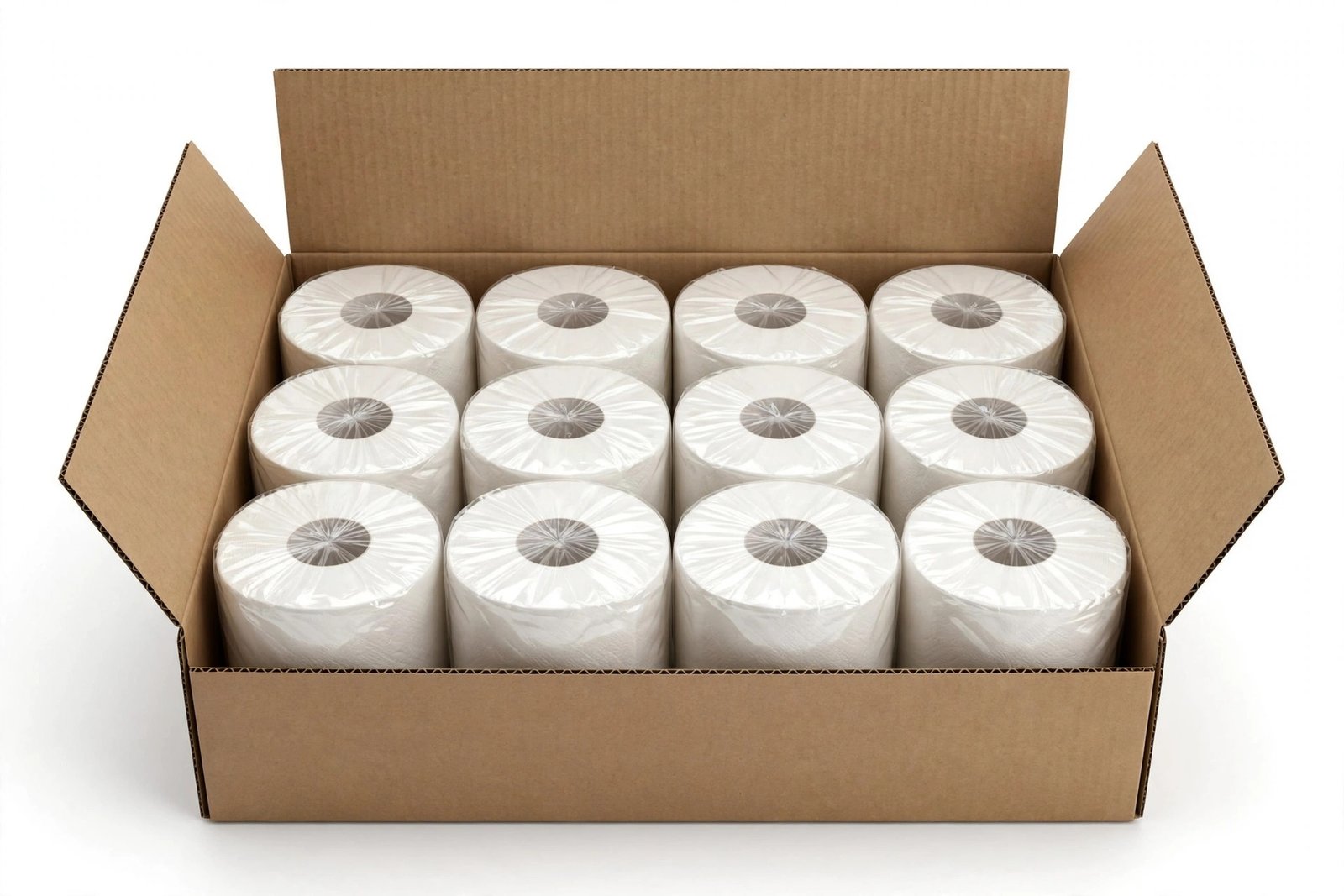 Paper Towel Rolls Case (12 Ct)