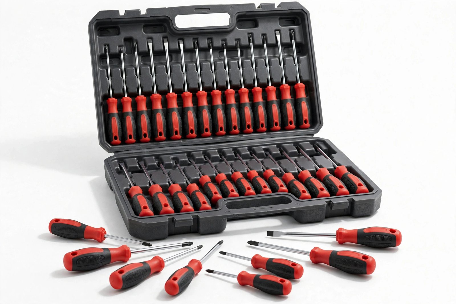 Screwdriver Set with Case (32-Piece)