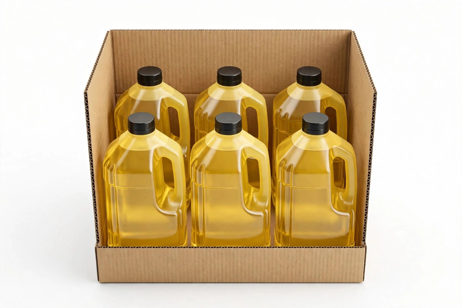 Vegetable Cooking Oil (1 Gal x 6)